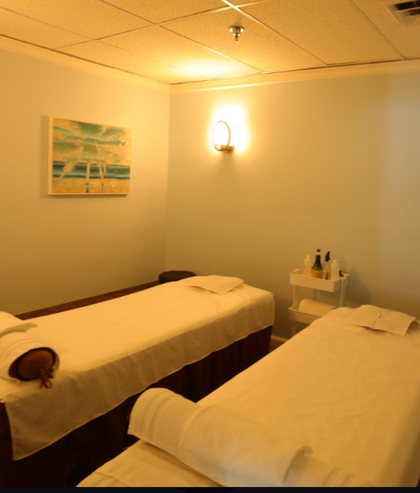Spa Relaxation Area